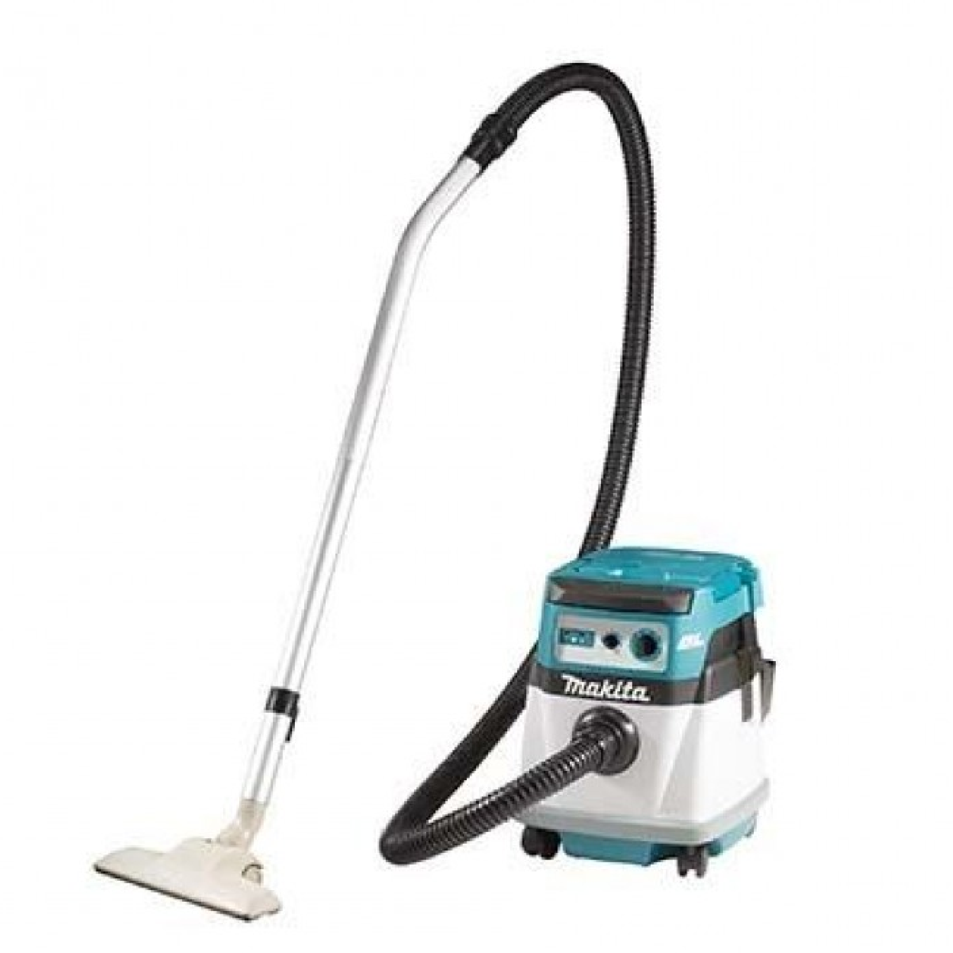 Makita DVC860LZ 36V (18V+18V) LI-ION WET & DRY Cordless Vacuum Cleaner With Floor Cleaning Set